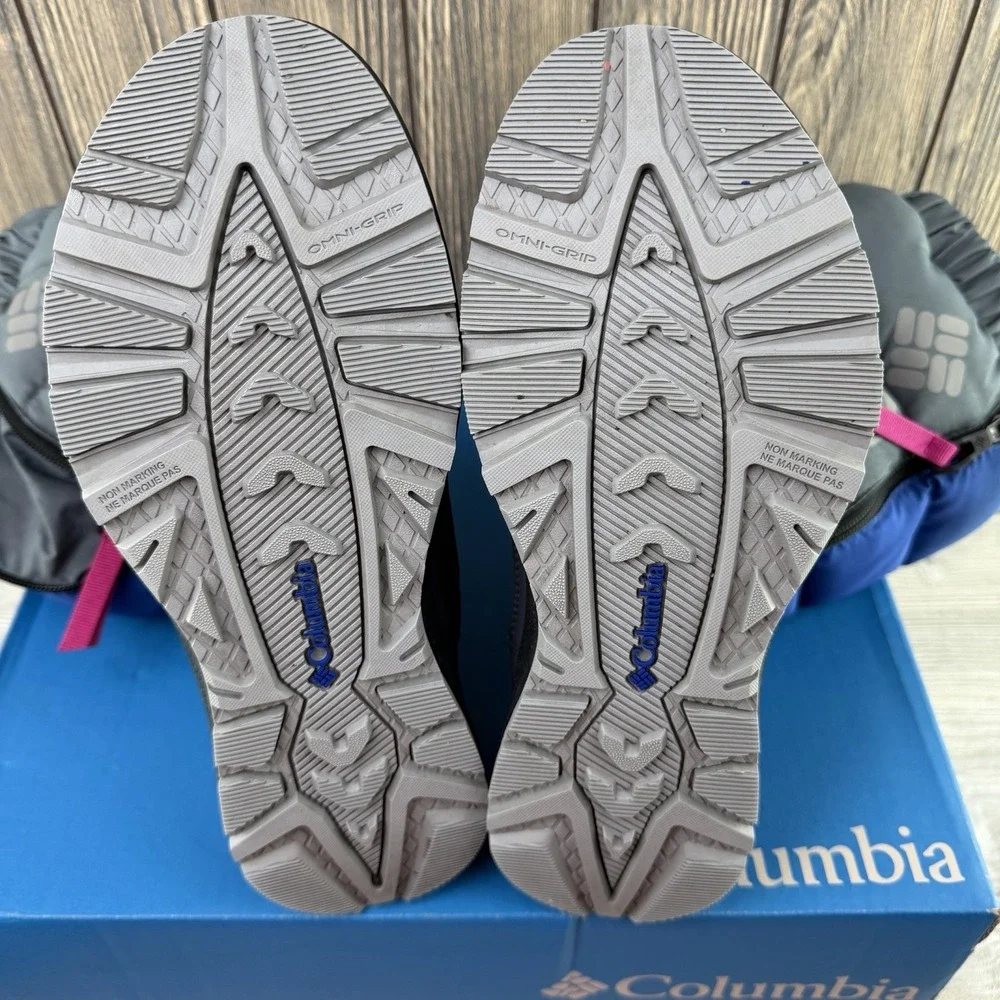 Columbia Paninaro Omni-Heat Tall Waterproof Winter Boots Women's Size 8.5